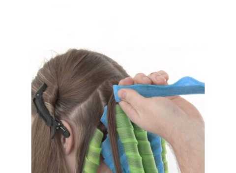 Спиральные бигуди – как правильно пользоваться на коротких, средних и длинных волосах, фото, отзывы