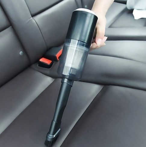 Автомобільний пилосос 2 in1 Vacuum cleaner USB, Черный