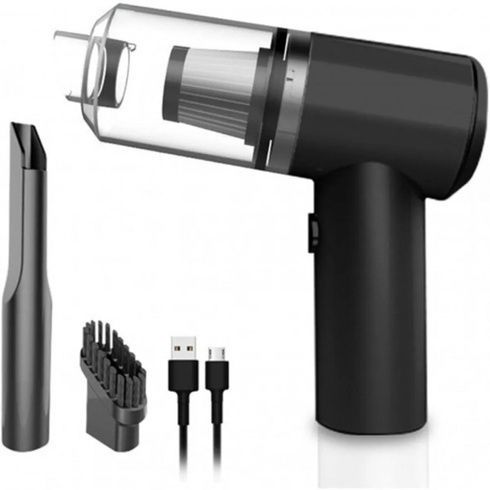Автомобільний пилосос 2 in1 Vacuum cleaner USB, Черный