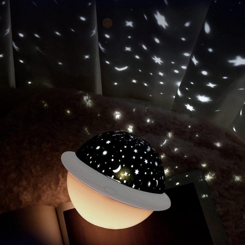 Проектор-нічник зоряного неба Losso UFO LED