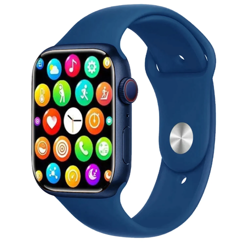 синий Смарт-часы Smart Watch GS8 Max, 45mm
