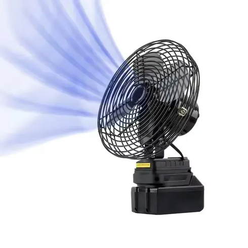 Бездротовий вентилятор з акумулятором 48V / Lithium Electric Fan / Портативний охолоджувач з Li-ion акумулятором