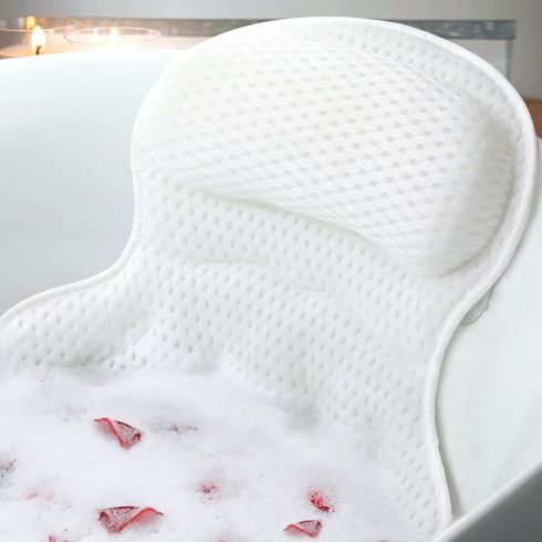 Подушка для ванни на присосках Bathtub pillow 106