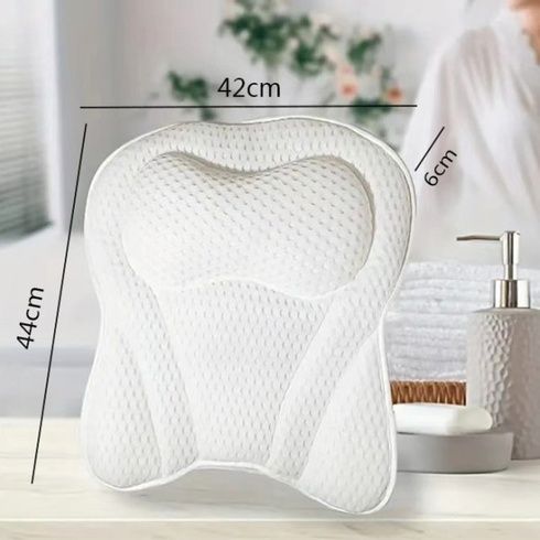Подушка для ванни на присосках Bathtub pillow 106