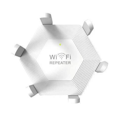 Бездротовий WI-FI роутер репітер AND LV-WR56T, підсилювач маршрутизатор вай фай сигналу в розетку 2,4 G qwr