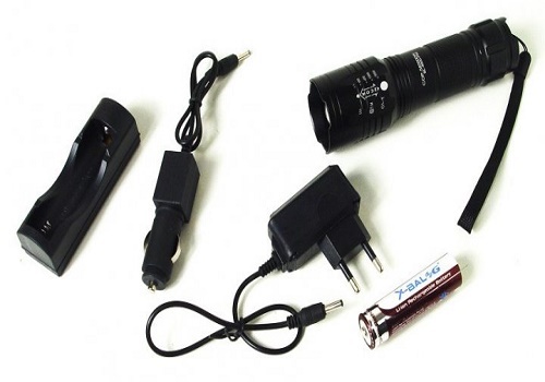 Акумуляторний світлодіодний ліхтар X-Balog BL-8900-P50