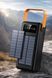 Зовнішній акумулятор / Повербанк YM-636CX 80000mAh / Power Bank SOLAR 4хUSB