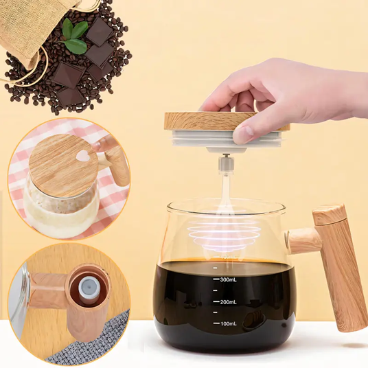 Портативная электрическая чашка для смешивания Coffee stirring cup