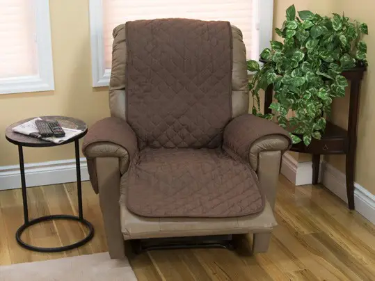 Накидка на крісло двостороння - Couch Coat/ Покривало водонепроникне