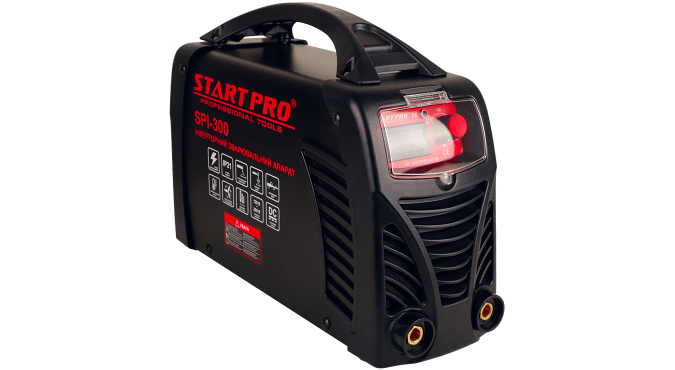 Інверторний зварювальний апарат START PRO SPI-300