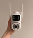 Камера видеонаблюдения 6MP ICESEE поворотная, с двумя объективами A28