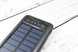 Павербанк Solar Power Bank із сонячною батареєю + ліхтарик 20000 mAh