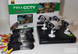 Комплект видеонаблюдения проводной с просмотром через 3G сеть FULL AHD CCTV (4 камеры) (без монитора)HD набор на 4 камеры с регистратором, Черный