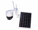 Поворотная погодозащитная солнечная камера безопасности 4G solar cam 1080P