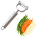 Овочерізка шинка з нержавіючої сталі 4 в1 Titan Peeler