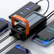 Зовнішній акумулятор / Повербанк YM-636CX 80000mAh / Power Bank SOLAR 4хUSB