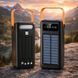 Зовнішній акумулятор / Повербанк YM-636CX 80000mAh / Power Bank SOLAR 4хUSB