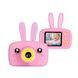 Дитячий фотоапарат Smart Kids Camera цифрова фотокамера, дитяча камера для фото рожевий