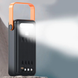 Зовнішній акумулятор / Повербанк YM-636CX 80000mAh / Power Bank SOLAR 4хUSB