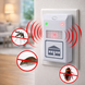 Электромагнитный отпугиватель RIDDEX PLUS тараканов, грызунов, насекомых Pest Repelling Aid