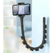 Гнучкий тримач для телефону із присосками Cute Worm Lazy Holder
