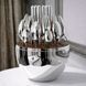 Столовые приборы из нержавеющей стали EGG 24 шт Siver
