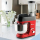 Мощный многофункциональный кухонный комбайн 4в1 Domotec MS-2051 3000Вт Кухонная машина, Красный