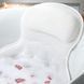 Подушка для ванни на присосках Bathtub pillow 106