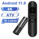 Смарт ТБ консоль Transpeed M98 Y9 Amlogic S905Y4 2/16Gb Android ATV 4K HDR