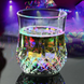 Стакан SUNROZ Inductive RainBow Color Cup с LED подсветкой для напитков 200 мл