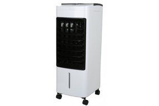 Охладитель воздуха Germatic DH23-01A, (120W, сенсорные кнопки, пульт, экран, колеса, автовращение, емкость - 5,5л, 2 контейнера для льда)
