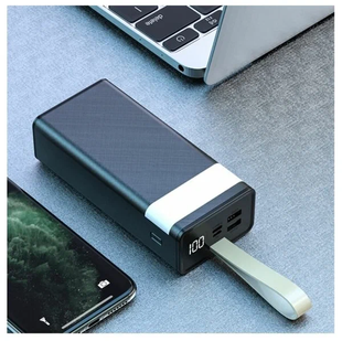 Повер банк Power Bank  80000 T4, Черный