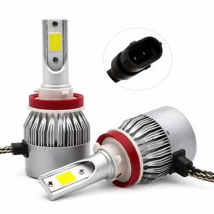 Комплект LED ламп C6 HeadLight H11 / Светодиодные автомобильные LED&nbsp;лампы C6&nbsp;H11