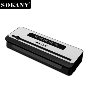 Вакуумный упаковщик Sokany SK-133076 / Упаковщик для еды