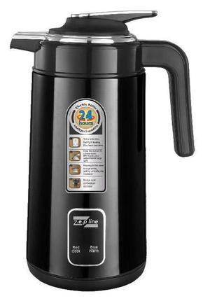Електрочайник термос Zepline ZP-123-R 3л 2200 Вт Синій