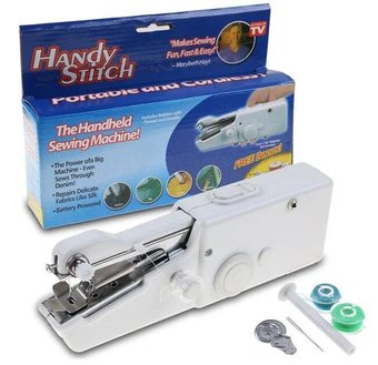 Ручная швейная машинка FHSM MINI SEWING HANDY STITCH