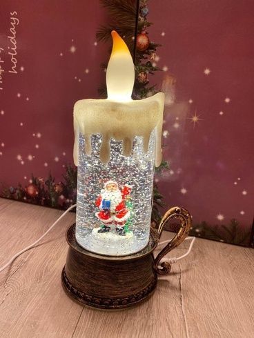 Новорічний ліхтар "Різдвяна історія", 30,5 см 811