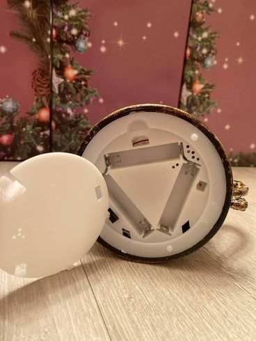 Новорічний ліхтар "Різдвяна історія", 30,5 см 811