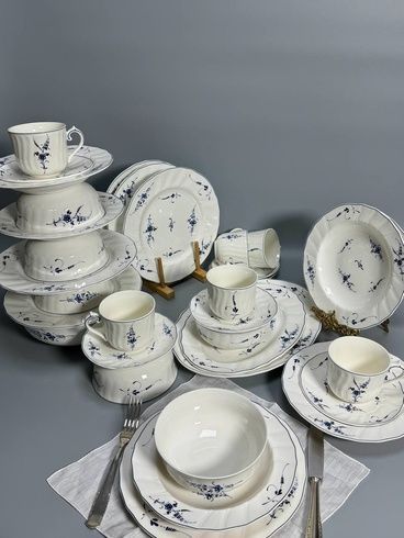 Столовый сервиз на 6 персон 33 предмета RG 1118