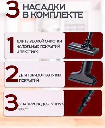 Ручной Пылесос для дома SOKANY SK-13034