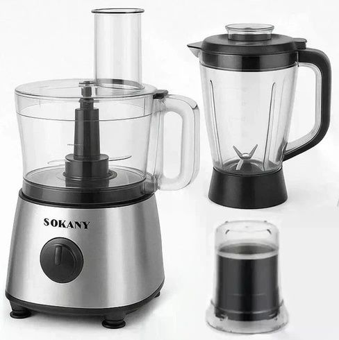 Кухонний комбайн 5в1 SOKANY SK-03020 500 Вт