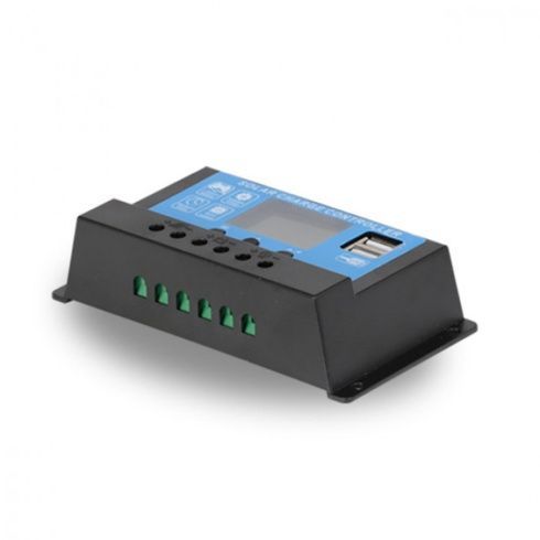 Контроллер заряда для солнечной батареи AT15 20A 12V/24V