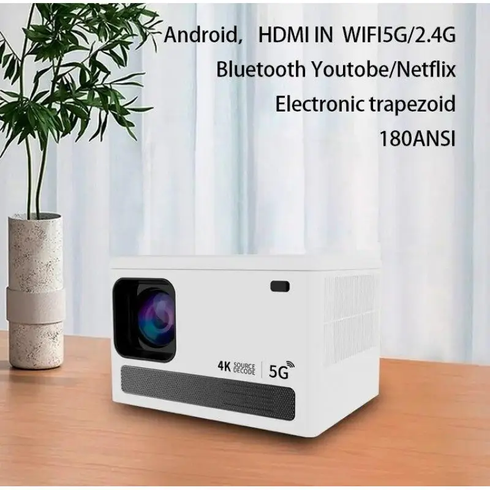 Відео wifi проектор x8 Ultra HD / Домашній кінотеатр