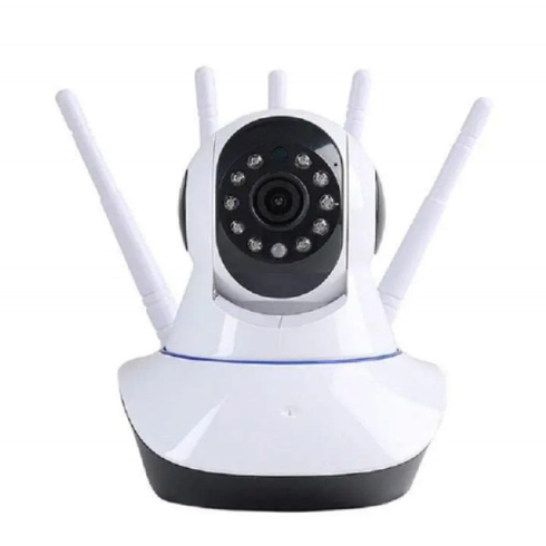 Бездротова поворотна камера WIFI IP360 Elite Lux EL-Q5 на 5 антен з датчиком руху та нічним баченням