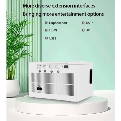 Відео wifi проектор x8 Ultra HD / Домашній кінотеатр