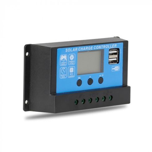Контроллер заряда для солнечной батареи AT15 20A 12V/24V