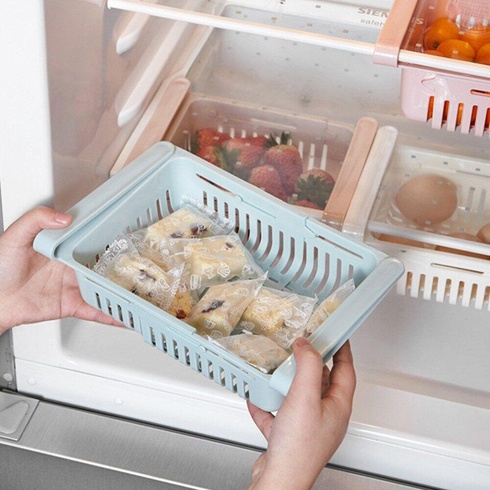Органайзер в холодильник Strechable Hanging Storage Rack розтягується