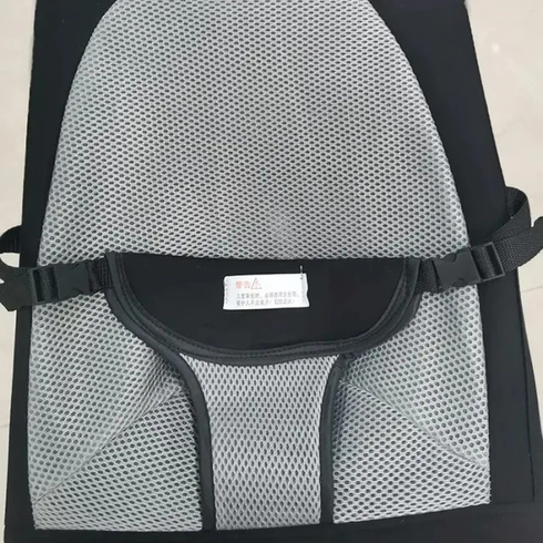 Кресло-шезлонг скачалка Baby Recliner Chair детский, черный