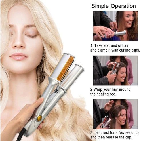 Утюжок плойка для укладки волос InStyler (M-125)