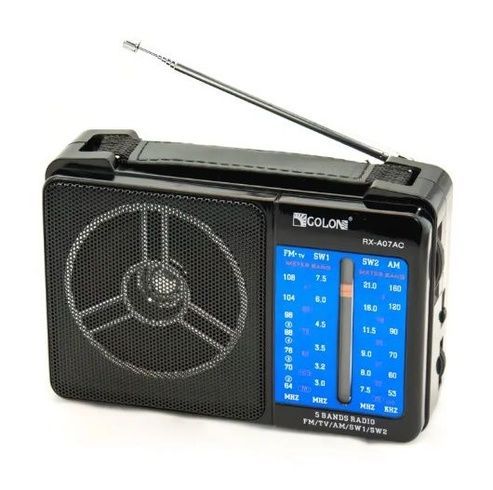 Радиоприемник Golon RX-A07 FM/AM от 220В и батареек